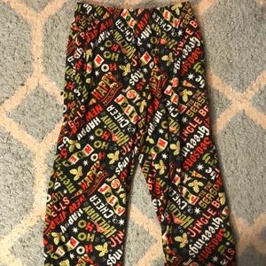 Christmas pajama pants